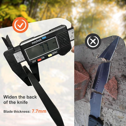 Machete for Cutting Trees Heavy Duty Billhook Sickle Yard Work Cutting Trees machetes
