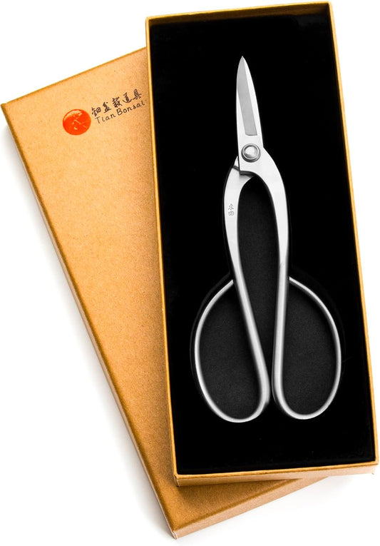 Bonsai Scissors Professional Grade Bonsai Shears Alloy Steel Bonsai Tools Equip With Tool Bag (MT-TBS-200)
