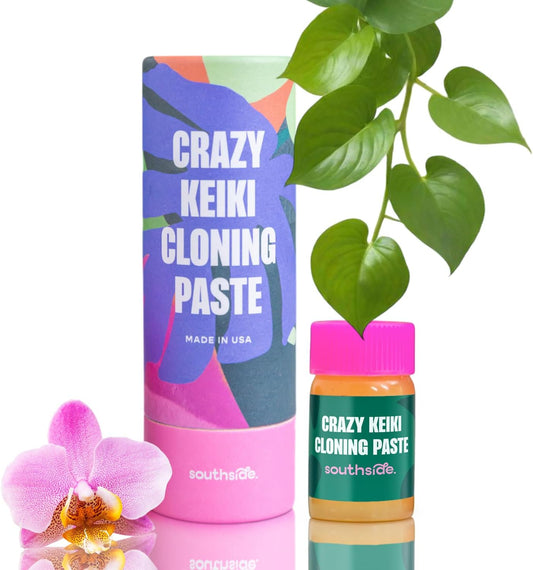 Keiki Cloning Paste by Southside Plants – Nutrient-Rich Paste for Orchids & Houseplants – Support