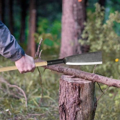 Machete for Cutting Trees Heavy Duty Billhook Sickle Yard Work Cutting Trees machetes