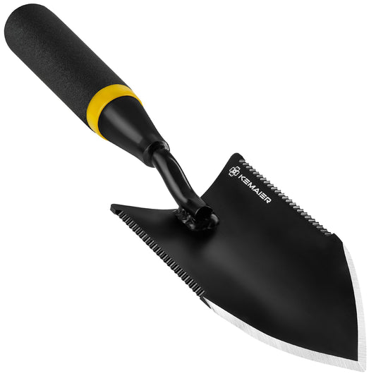 Kemaier Heavy Duty Garden Trowel, Hand Shovel Digging Tool