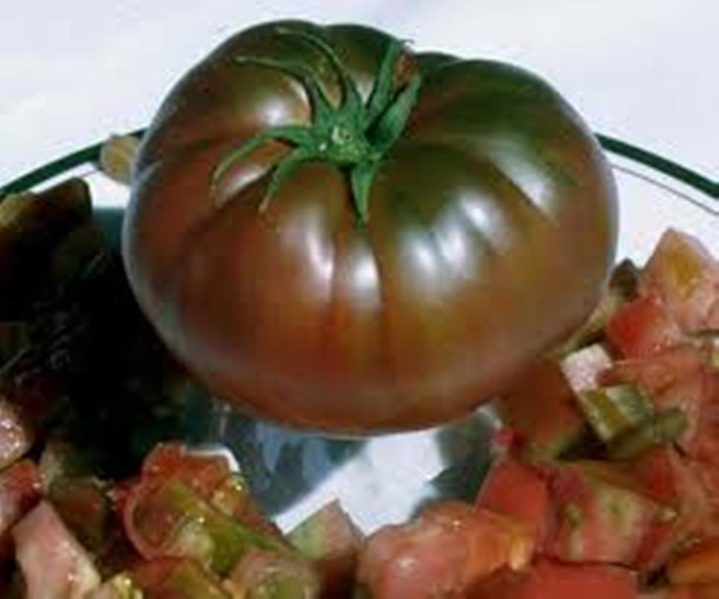Seeds Vegetable Tomato Black Prince - 50 Seeds