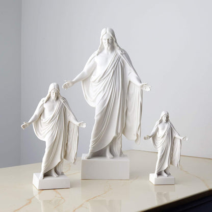 Deseret Book Company - BELOSOL - Christus Statue - Jesus Sculpture - Christian Living - Easter Decor - Home Decorations (19 inch)