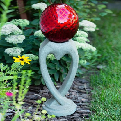 Echo Valley Heart Globe Column