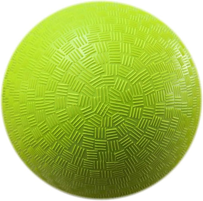 AppleRound 8.5-inch Dodgeball Playground Balls, Pack of 4 Balls with 1 Pump, Official Size for