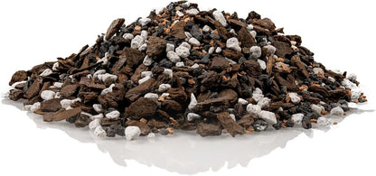 Premium Bonsai Soil All Purpose Fast Draining Mix - Pumice, Lava, Calcined Clay and Pine Bark Potting Pre Mixed Bonsai Plant Soil Mixture by GARDENERA - Made in USA - (4 Quart Bag)