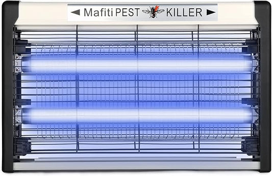 mafiti Bug Zapper Fly Traps Indoor Hanging Electric Mosquito Killer 3500V Gnats Fruit Trap for Home