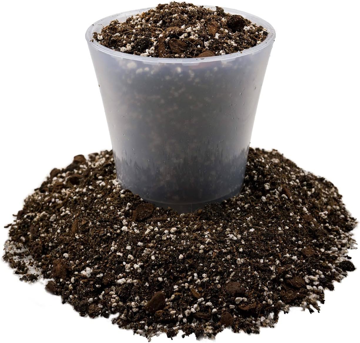 Gardenera Fiddle Leaf Fig Soil Mix - 10 Quart - Premium Blend of Peat Moss, New Zealand Bark, Coco Chips, and Perlite for All Purpose Planting - 2 Bags of 5 Quart