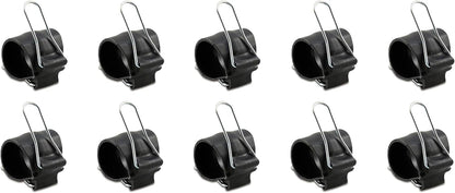 Reusable Plant Clips Made in USA – Orchid Clips, Plant Support Clips & Cord Clips – Heavy-Duty, Weather-Resistant & Durable – Secure Stems, Vines, Wires, Cables, Tomato Plants– Indoor & Outdoor