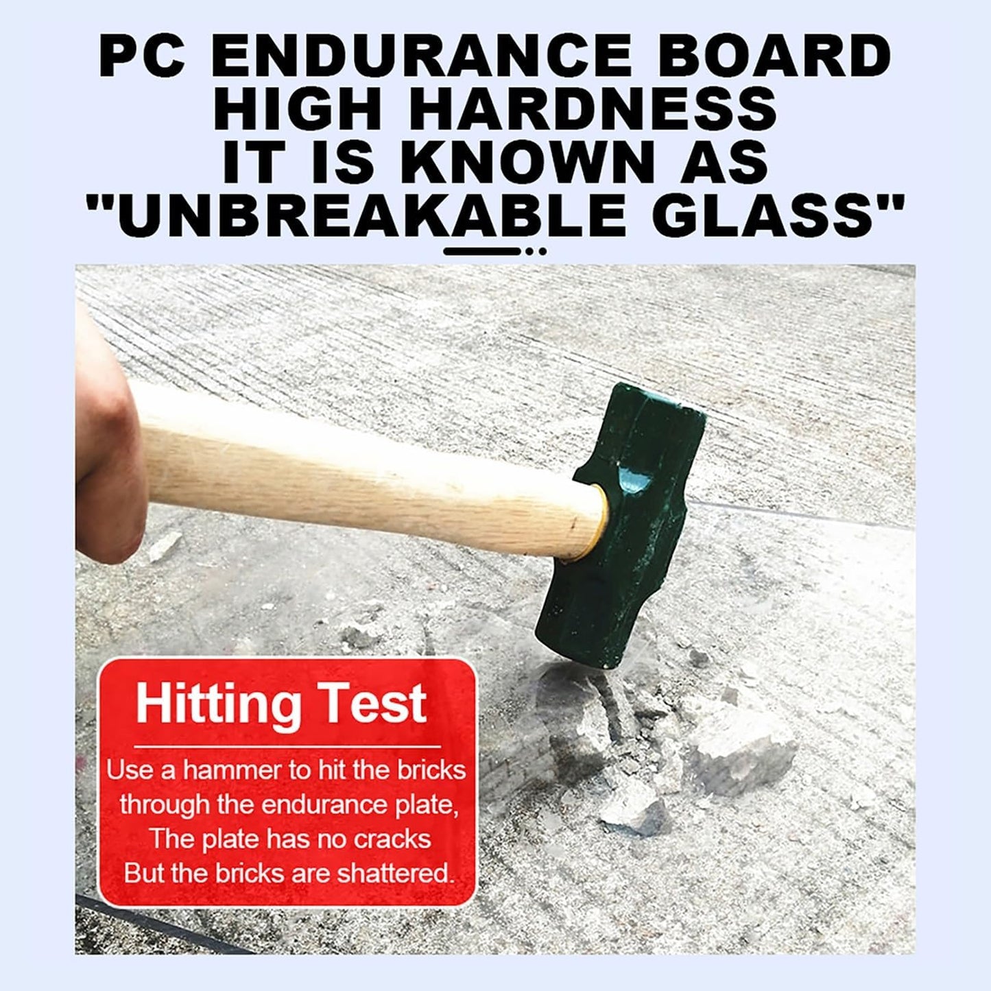 Daylighting Roof Panels Outdoor Sunshade Canopy Panels Greenhouse Panels Not Easy to Deform Easy to Assemble for Outdoor Shed Panels.(Blue,2x3.3ft)