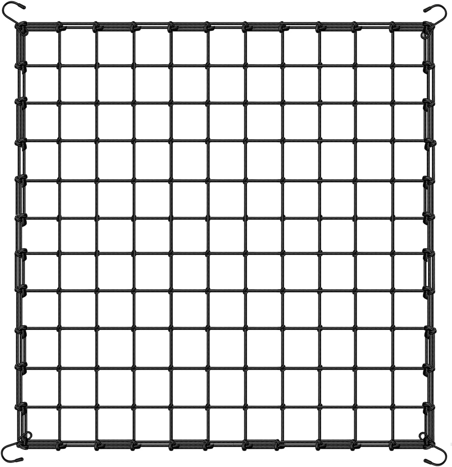 Scrog net 4x4 Trellis Net for Grow Tent,Heavy Duty Elastic Trellis Net with Hooks for Indoor Plant Growing Tents Garden Plant Net