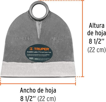 TRUPER AL-3 Round Eye Hoes 1.8Lb (0.81Kg)