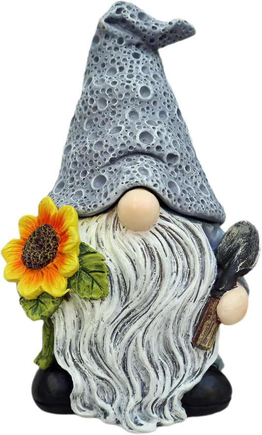 Key Hider Outdoor Garden Gnomes Statue Hide A Key Outside Gnome Figurine Decor For Yard Lawn Hidden