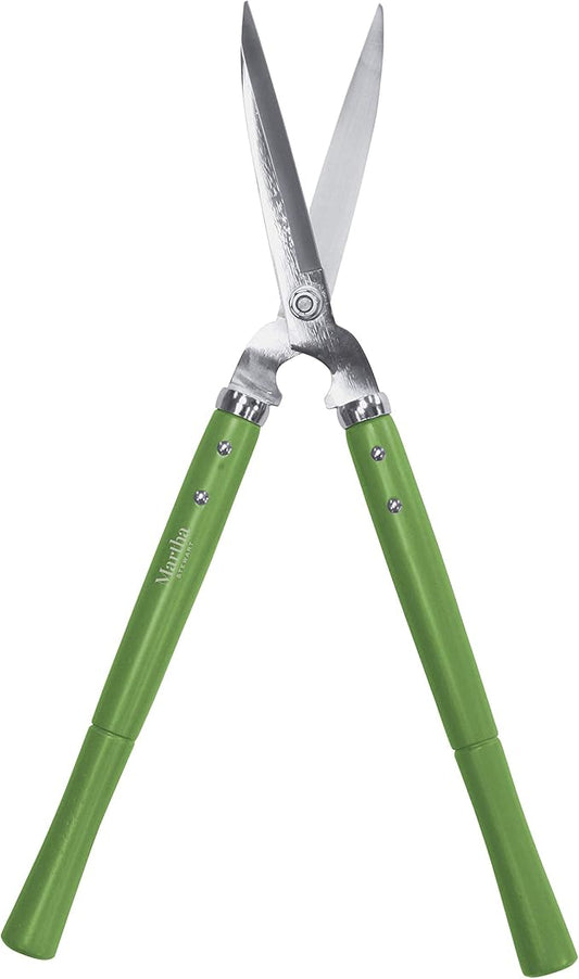 Martha Stewart Japanese Stainless Steel Hedge Shears W/Hardwood Handles