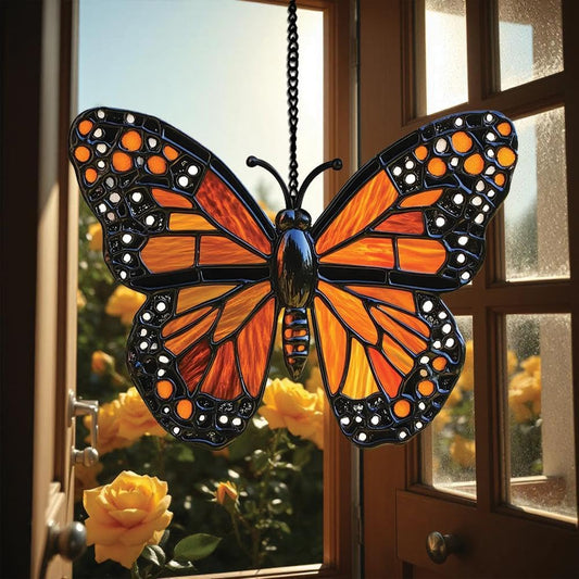 Butterfly Suncatcher Light Catcher Window Decor Lover Ornament and Home Gift for Lovers Sun
