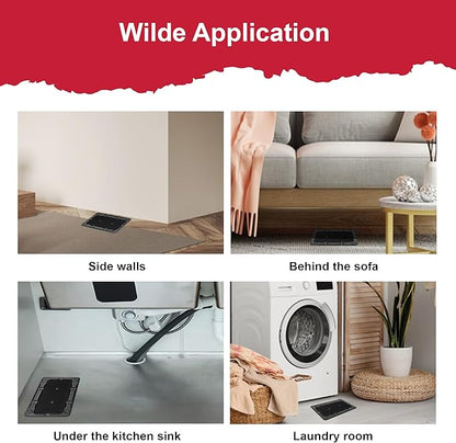 Glue Mouse Traps Indoor for Home -12 Pack Sticky MouseTraps Indoor for Safe Home Pest Control. Pre-Scented, Non-Toxic Glue Boards for Mice, Mouse & & Insects. Easy to Use