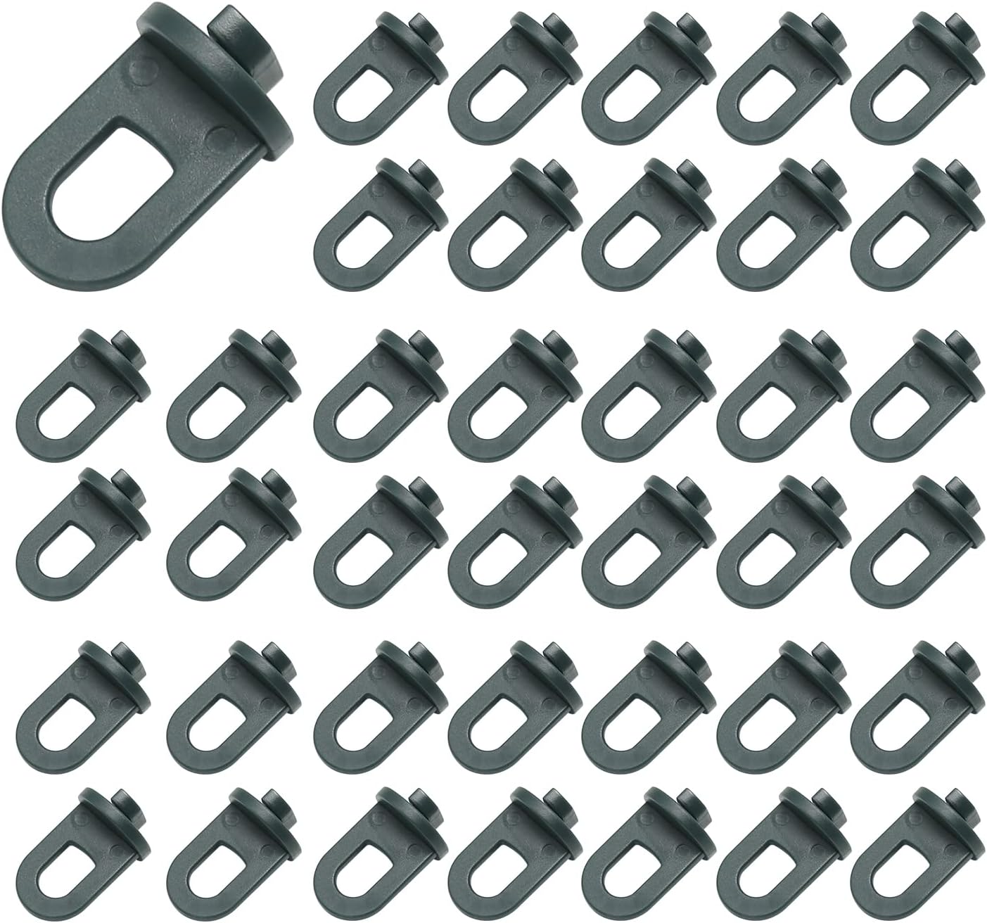 50pcs Greenhouse Hooks Plant Hangers Plant Clips Hook Accessories for Greenhouse
