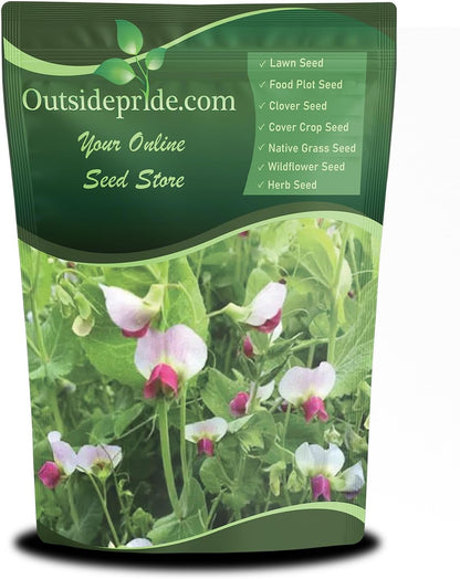 Outsidepride Austrian Winter Peas Seeds for Planting – 1 lbs Bag (Cool-Season Cover Crop, High-Protein Deer Food Plot Seed) Field Peas, Cover Crop Seeds, Spring Mix for Soil Health & Forage