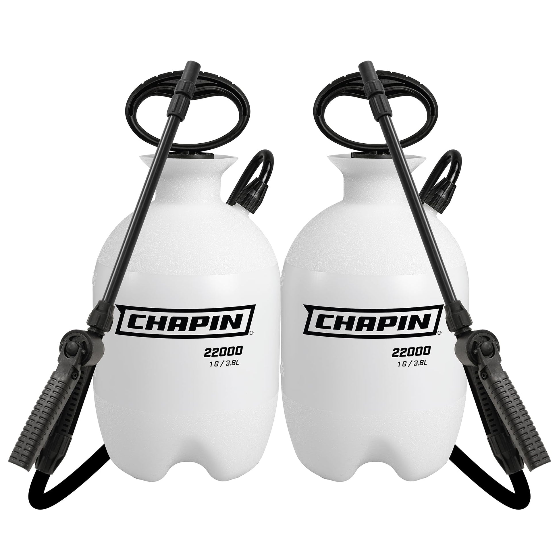 Chapin 1-Gallon Pump Sprayer, Easy Use for Home & Garden, 2pk