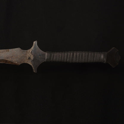 SV Handmade cast Manganese Steel Chopping Blade Sword, Full Tang, Outdoor, Hunting, Camping, Hiking, Survival, with Protective Cover, Multiple Styles to Choose from
