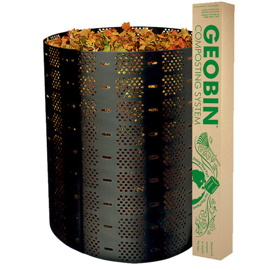 Geobin Compost Bin - 246 Gallon, Expandable, Easy Assembly, Made in the USA, Outdoor & Backyard