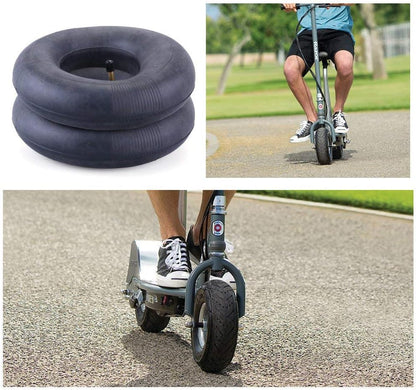 AR-PRO (2 PACK) 2.80/2.50-4 Inner Tube for Hand Trucks, Utility Cart, Lawn Mowers, Wheelbarrows, Dollys, Scooters, Replacement 2.80-4 2.50-4 Tire Inner Tube with TR87 Bent Valve Stem