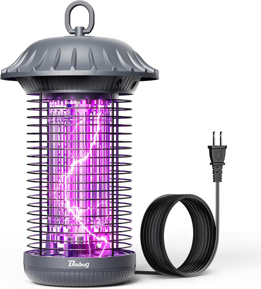Buzbug LED Bug Zapper Indoor Outdoor, 10 Years Lifespan, 6.5ft Power Cord, IPX4 Waterproof