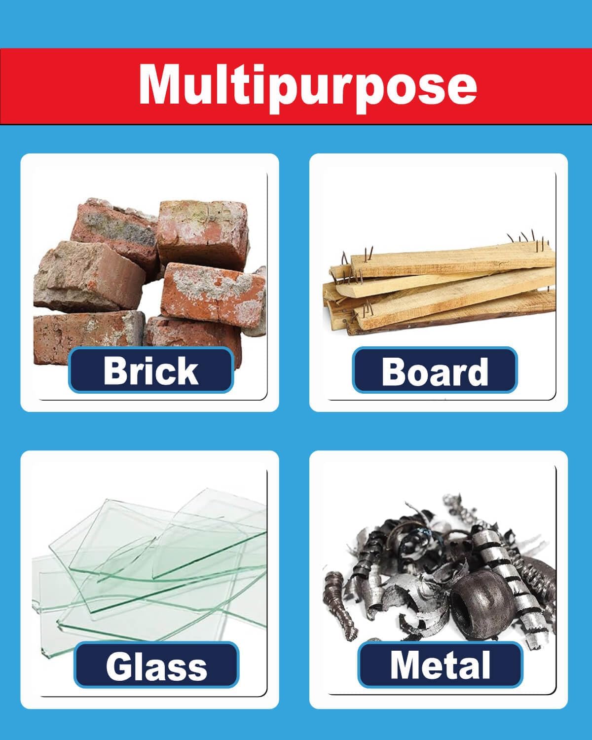 6 Mil Heavy Duty Contractor Trash Bags - 20 Pack Large Clear Construction Garbage Bags for 50/55/60 Gallon (Extra Thick, Tear Resistant) (32" X 52")