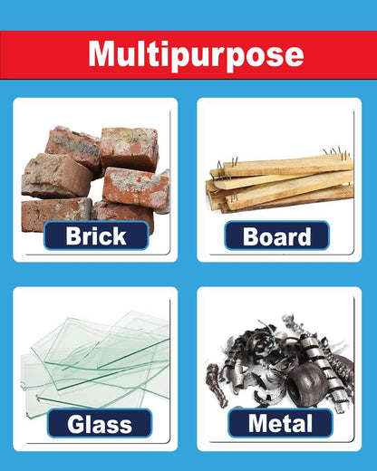 6 Mil Heavy Duty Contractor Trash Bags - 20 Pack Large Clear Construction Garbage Bags for 50/55/60 Gallon (Extra Thick, Tear Resistant) (32" X 52")