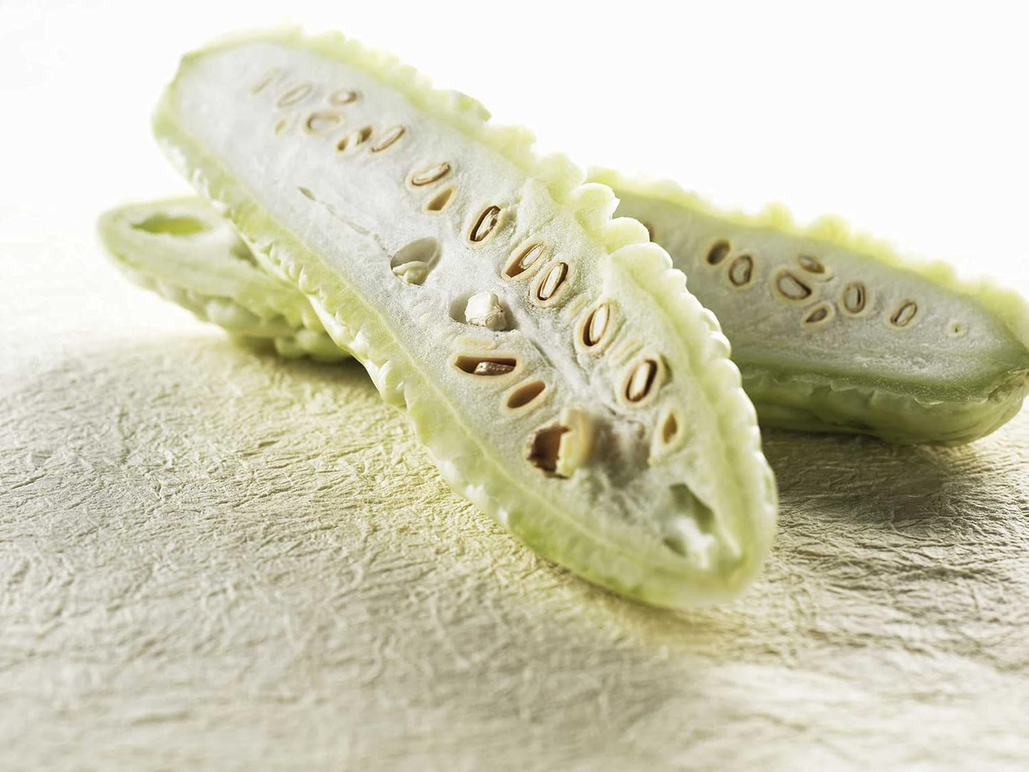 Gaea's Blessing Seeds - Bitter Melon Seeds - Bitter Gourd Heirloom Non-GMO Bittermelon Seeds with Easy to Follow Planting Instructions - 92% Germination Rate (Pack of 3)