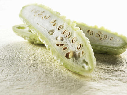 Gaea's Blessing Seeds - Bitter Melon Seeds - Bitter Gourd Heirloom Non-GMO Bittermelon Seeds with Easy to Follow Planting Instructions - 92% Germination Rate (Pack of 3)