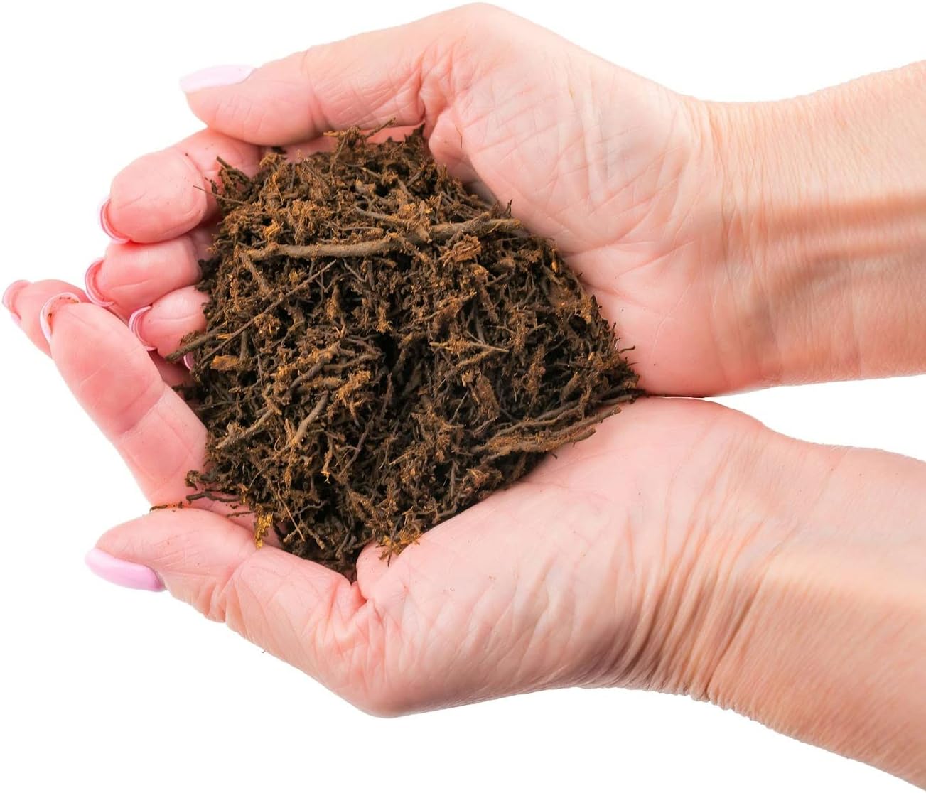 GARDENERA's Premium New Zealand Tree Fern - 5 Quart - Growing Medium for Orchids and Epiphytes | Provides Optimal Drainage and Aeration
