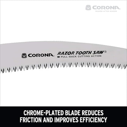 Corona 7 Inch RS 7245 Razor Tooth Folding Saw, 7-Inch Curved Blade, Steel
