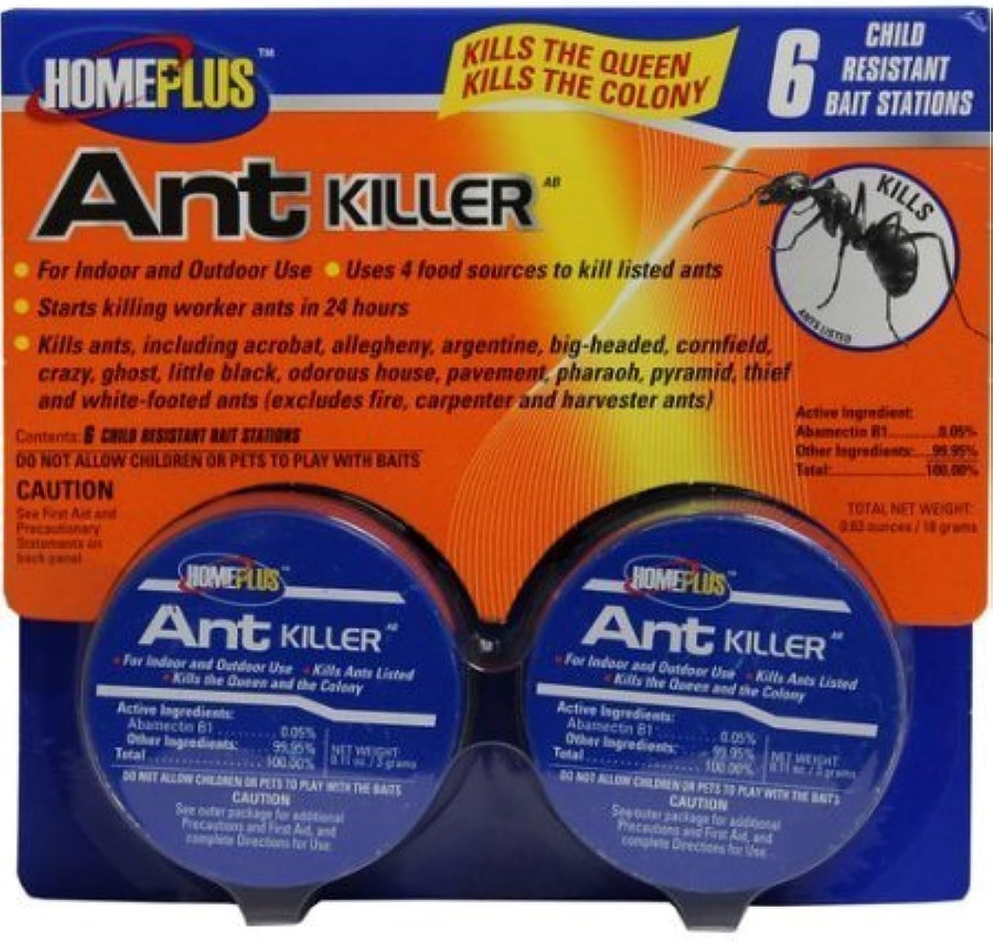 Pic HomePlus Ant Killer 6-Pack