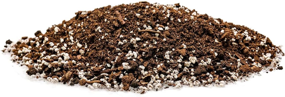 Gardenera Premium House Plant and Tropical Plant Potting Soil - Re-Potting Soil for All Types of Indoor House Plants - 3 Quart