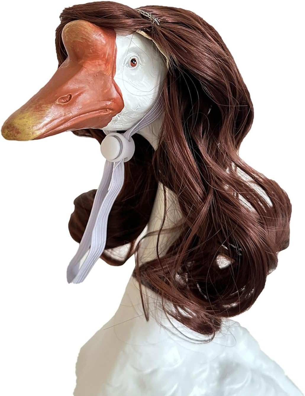 Porch Goose Wigs, Porch Goose Outfits Lawn Goose Statue Accessories for Outdoor Garden Patio Yard Goosey Decor （Style 11）