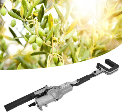 Septpenta 26MM Fruit Picker Head, Efficiently and Quickly Pick from High Places, 9 Teeth Aluminium Alloy Grab Tool for Orchards, Gardens, Pick Olives, Pears, Oranges and Other Fruits