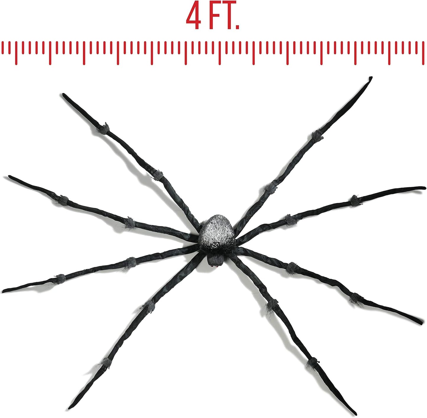 Halloween Spider/Tarantula with Red Eyes for Halloween Haunt Décor Best Halloween Decoration