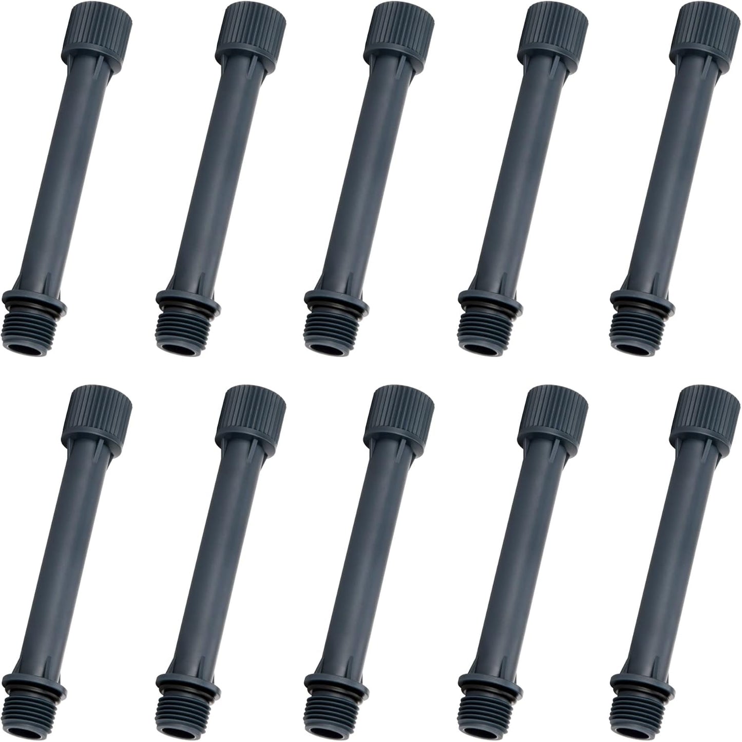 Eden 96093 Multi-Adjustable Flex Design Garden Sprinkler Set with Extensions, Great for DIY Gardening