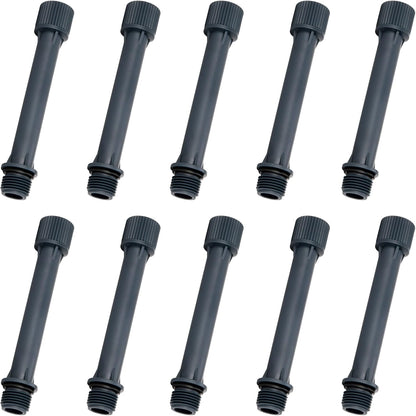Eden 96093 Multi-Adjustable Flex Design Garden Sprinkler Set with Extensions, Great for DIY Gardening