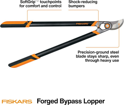 Fiskars Forged Lopper with Replaceable Blade (30 Inch)