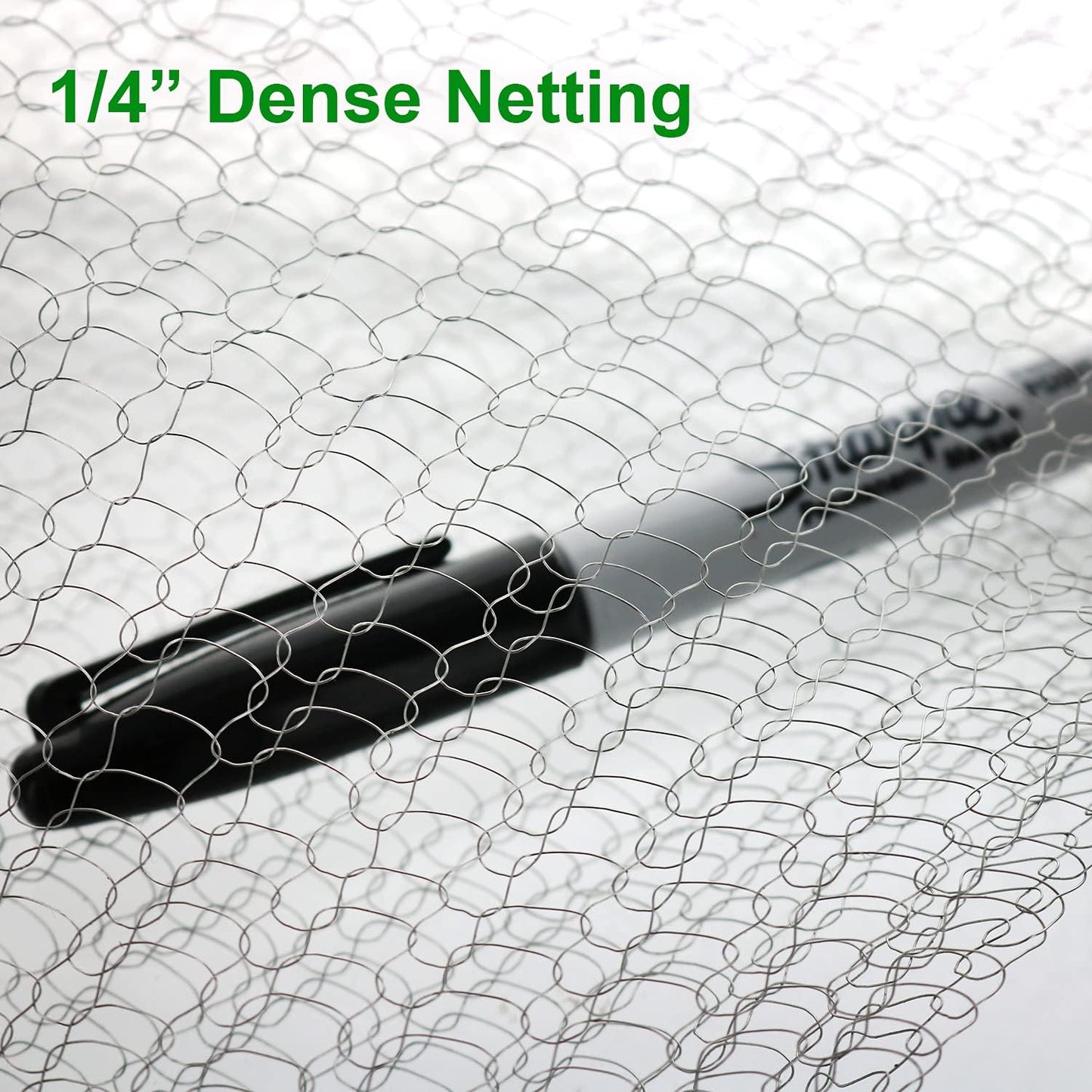 GIFTEXPRESS 4pc 5 Gallon Gopher and Vole Wire Baskets, Gopher Wire Mesh Plant Root Protector Gopher Baskets for Gopher Repellent to Prevent Underground Burrowing Animals and Critter Damages