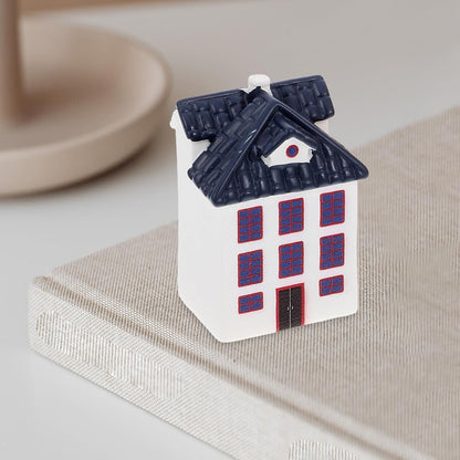 LUOZZY 6pcs Miniature Fairy Garden House Mini Cottage Figurine Miniature House Statues Dollhouse Fairy Garden Village Accessories