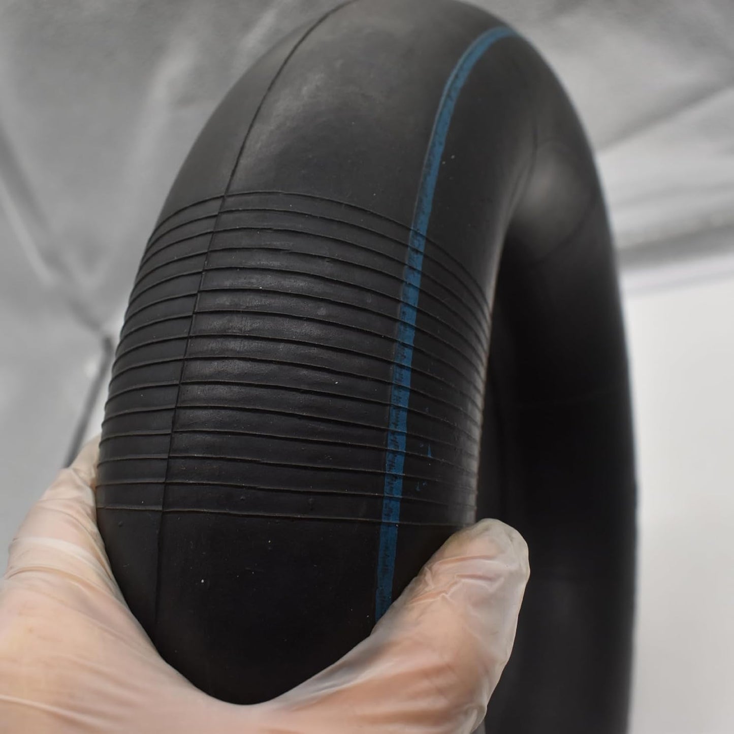 4.00-8 Wheelbarrow Inner Tube (2 pack),with TR87 Bent Straight Valve Tyre, work for 4-8 4.8/4.00-8 tire onto Barrow Sack Truck Trolley Spare Wheel, wheelbarrow, and more