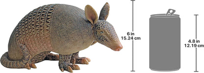Design Toscano Tank, the Armadillo Garden Statue