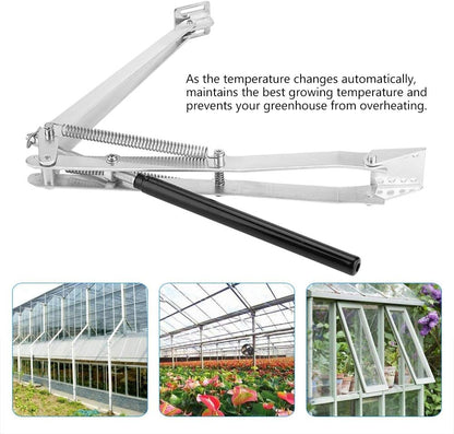 Automatic Window Opener Temperature Sensor Automative Controlled Greenhouse Auto Roof Air Vent Opener