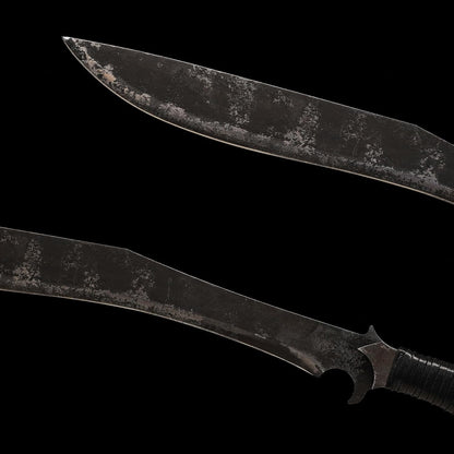 High Manganese Steel Blade Machete for Cutting Trees Heavy Duty Full Tang Outdoor Survival Hunting Tactical Sword