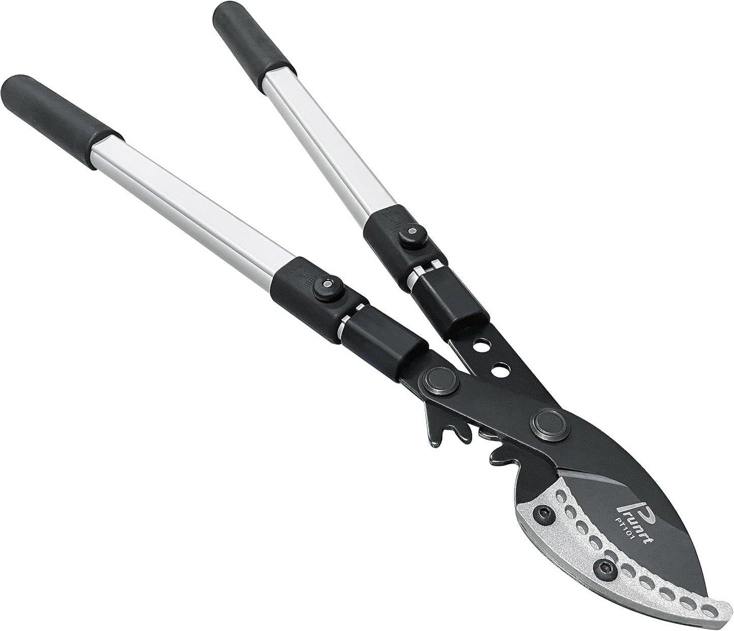 26-41 Inch Extendable Anvil Loppers, Sync Drive Power Lever Tree Trimmers, Telescopic Pruners Heavy Duty, 2 Inch Cutting Capacity