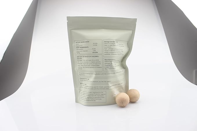 Rodent Repellent, Mouse Repellent, High-Strength Mice Repellent, Rodent Mouse Repellent Indoor, Moth Balls for Outdoor Use - 9P