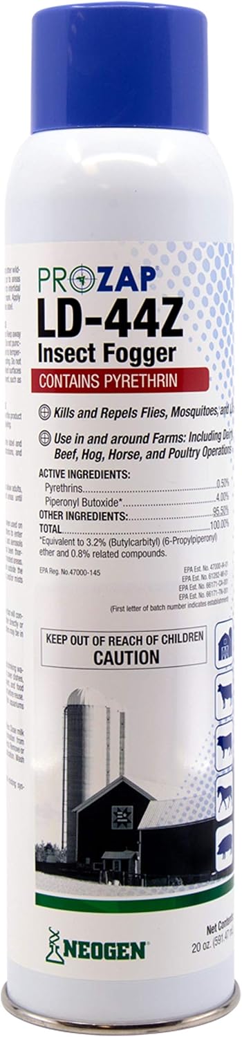Neogen Prozap Ld-44Z Insect Fogger 20 oz